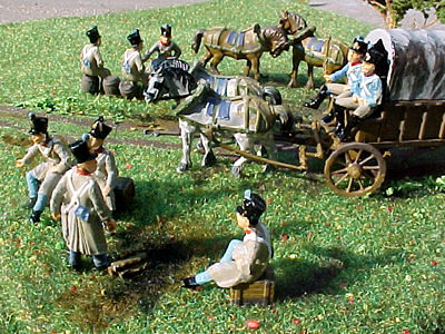 Waterloo diorama