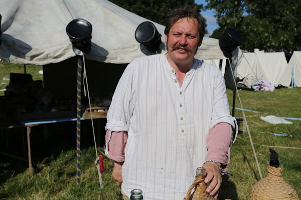 Pictures at Re-enactment Battle of Waterloo 200th anniversary