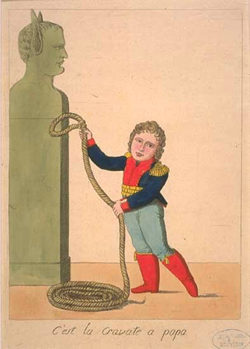 Napoleonic political cartoons