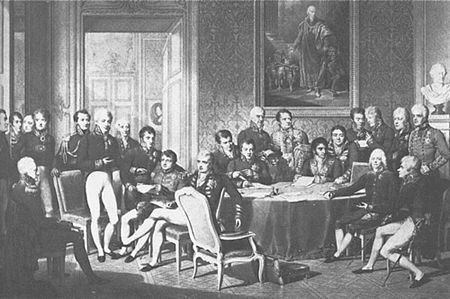 Congress of Vienna : 1814 : Great Powers of Europe : Napoleon Bonaparte