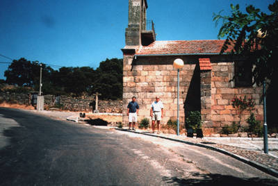 Church at Fuentes de Onoro 