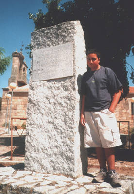 Monument at Fuentes de Onoro 