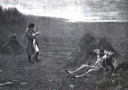Nelson mortally wounded