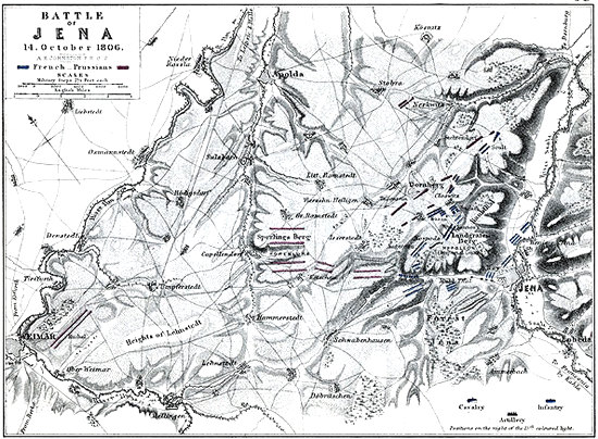 Napoleonic Battle Maps