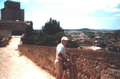 Castle at Ciudad Rodrigo