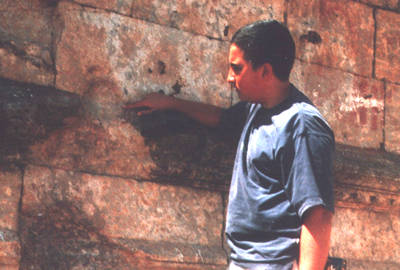 Cannonball damage at Ciudad Rodrigo