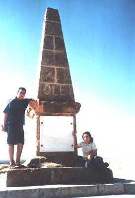 Salamanca battlefield monument