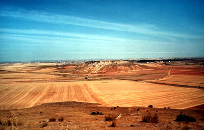 Salamanca looking towards Lesser Arapiles