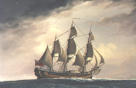 Naval Art of Paul Deacon : Warships : Sailing Ships : Napoleonic Wars
