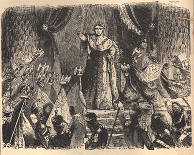 Napoleon's coronation