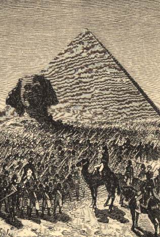 Napoleon at the Pyramids